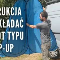 Jak złożyć namiot prysznicowy - proste kroki, aby uniknąć problemów