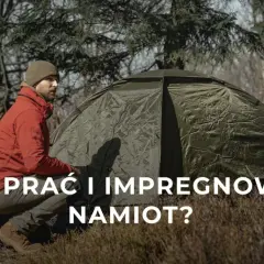 Jak wyczyścić namiot, aby uniknąć zniszczeń i zachować jego trwałość