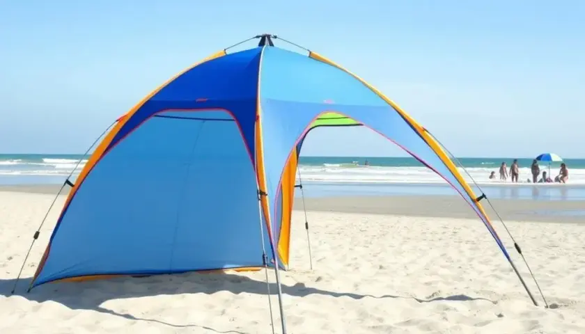 Jak się składa namiot plażowy? Proste kroki, uniknij problemów!