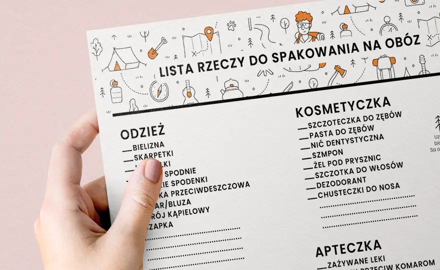 Co zabrać na biwak szkolny? Niezbędne rzeczy, które musisz mieć