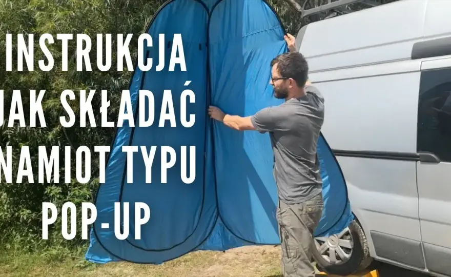 Jak złożyć namiot prysznicowy - proste kroki, aby uniknąć problemów