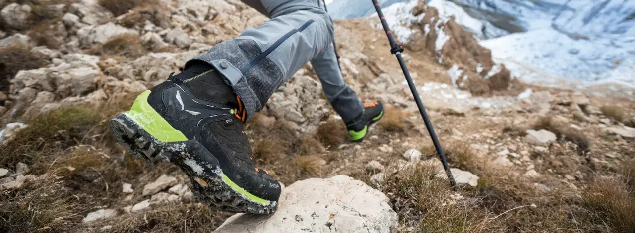 Zdjęcie Jakie buty do trekkingu wybrać, aby uniknąć nieprzyjemności?
