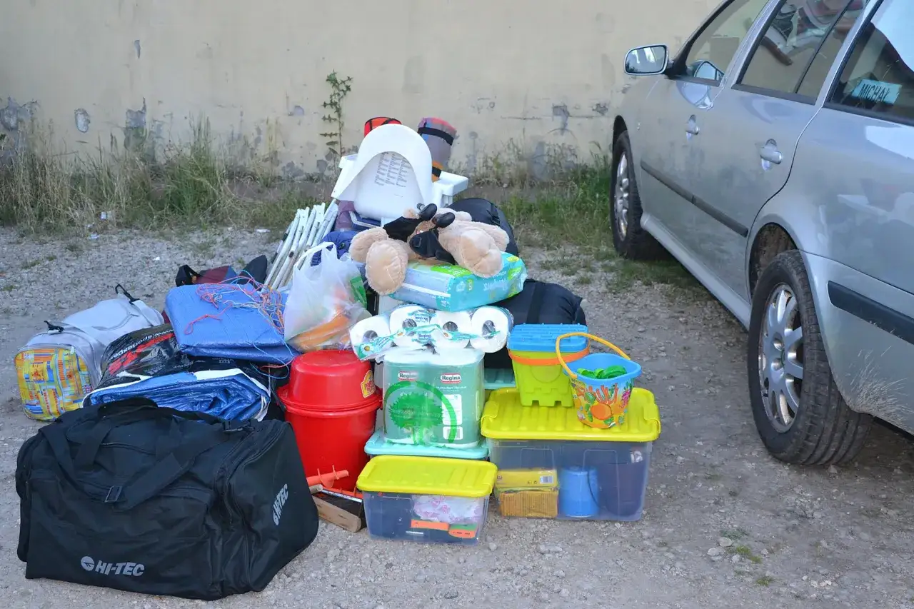 Zdjęcie Co zabrać na kemping z dziećmi, aby uniknąć nieprzyjemności?
